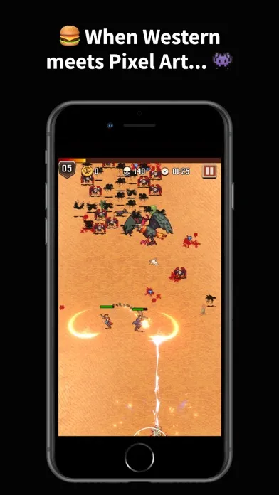 Tangkapan layar Hell Rush: Wild West Survivors