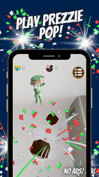 Tizzy AR - kids Christmas Elf應用截圖