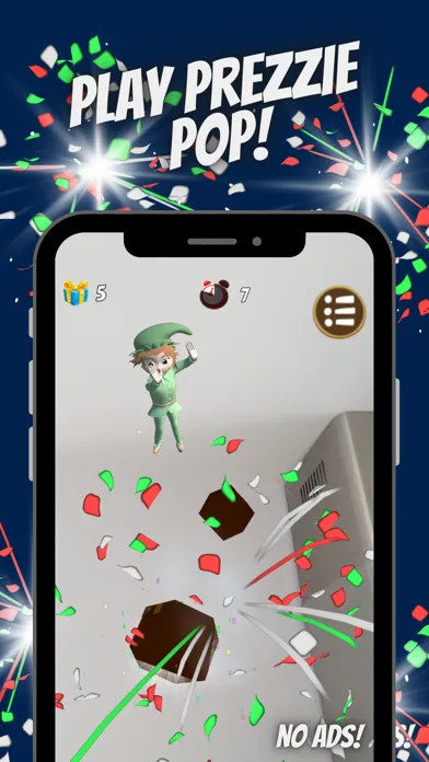 Tizzy AR - kids Christmas Elf應用截圖