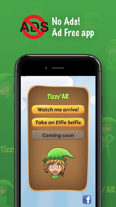 Tizzy AR - kids Christmas Elf應用截圖