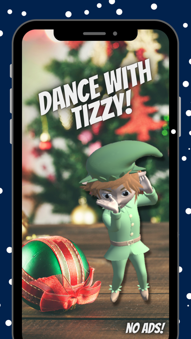 Tizzy AR - kids Christmas Elf應用截圖