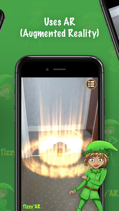 Tizzy AR - kids Christmas Elf應用截圖