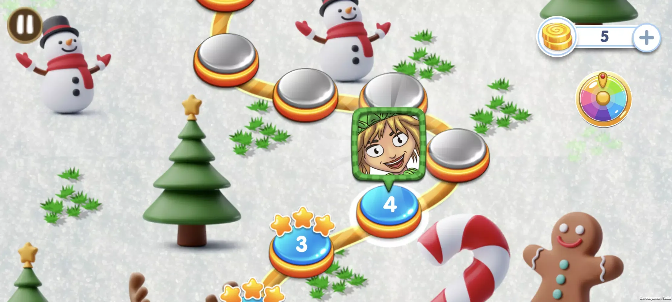 Tizzy's Christmas Elf Games Screenshots