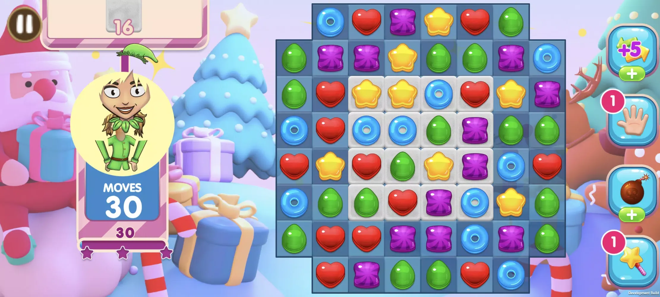 Tizzy's Christmas Elf Games Screenshots