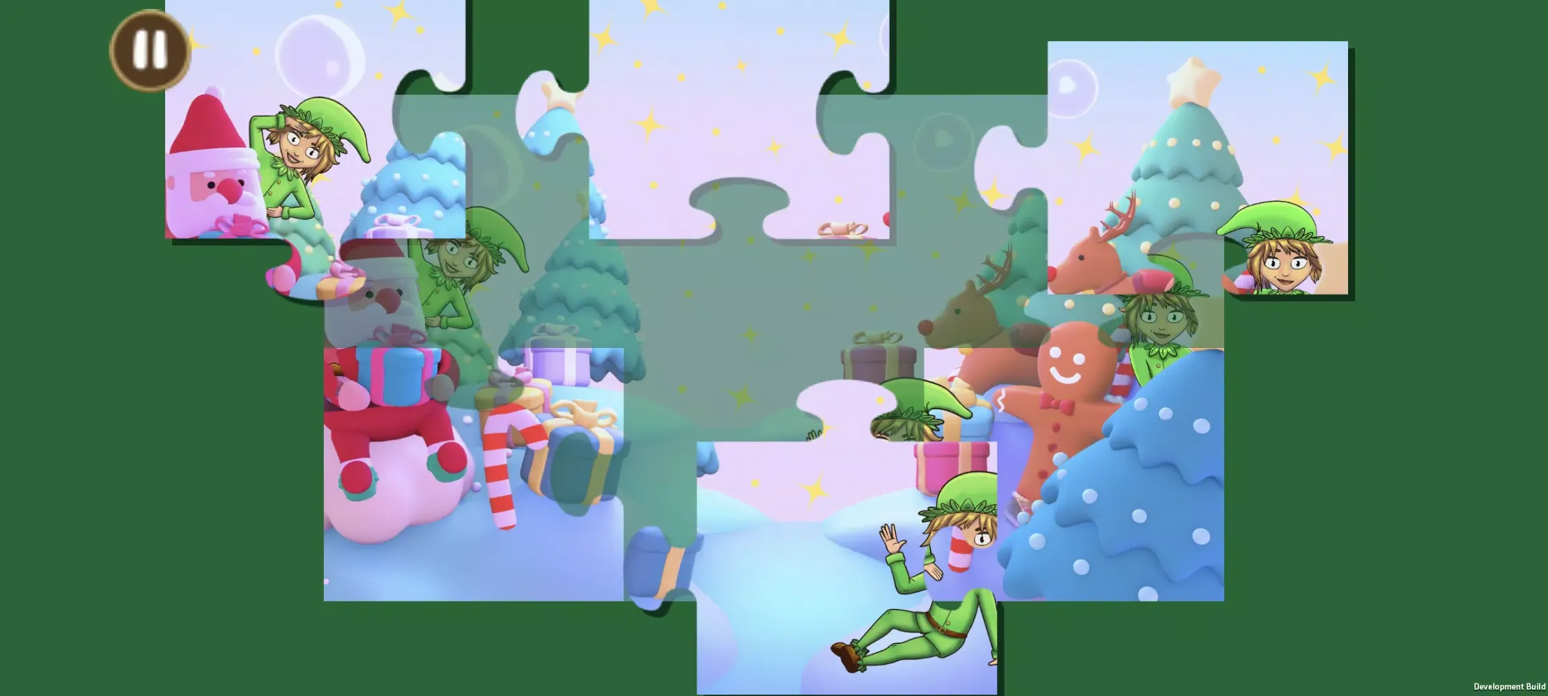 Tizzy's Christmas Elf Games Screenshots