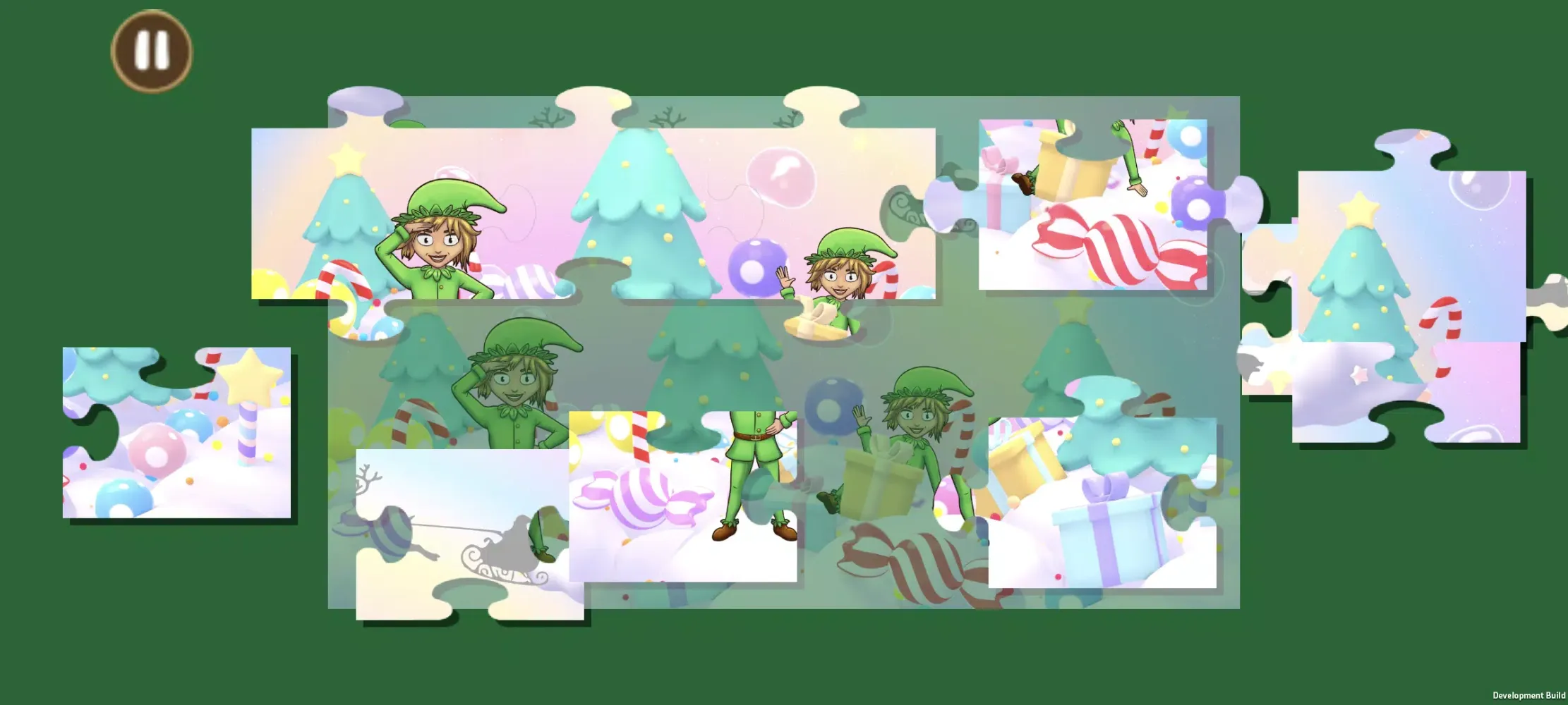 Tizzy's Christmas Elf Games Screenshots