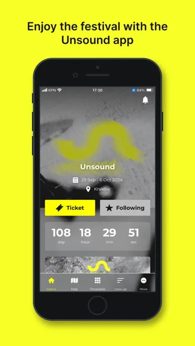 Capturas de pantalla de Unsound