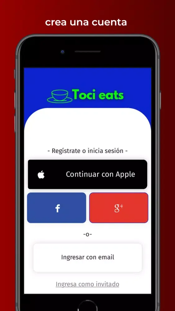 toci eats Screenshots
