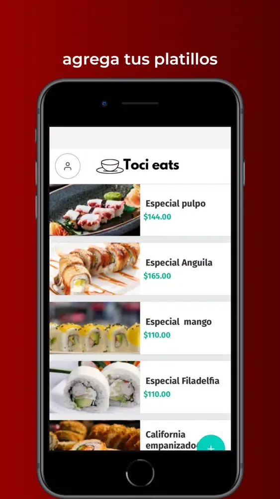 Screenshot di toci restaurantes