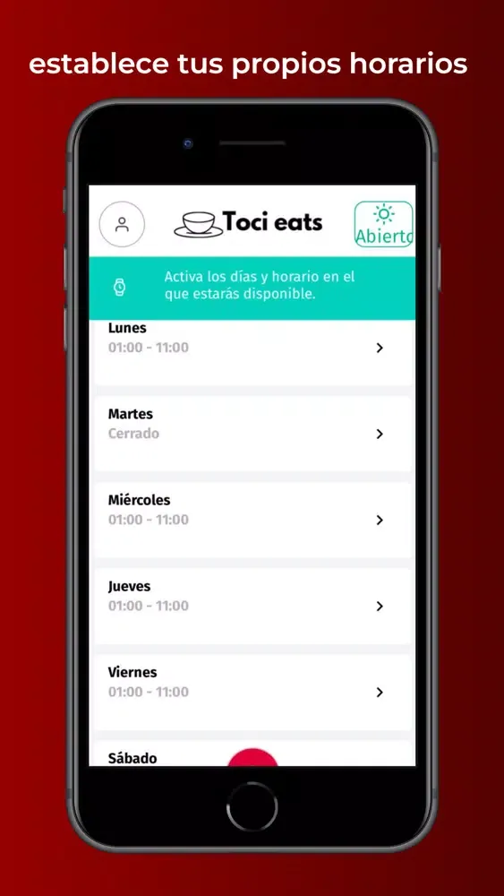 Screenshot di toci restaurantes