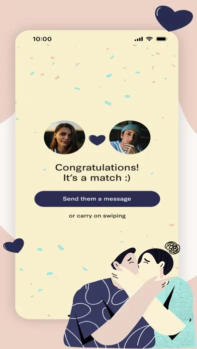 Скриншоты ToDate- Dating app for today