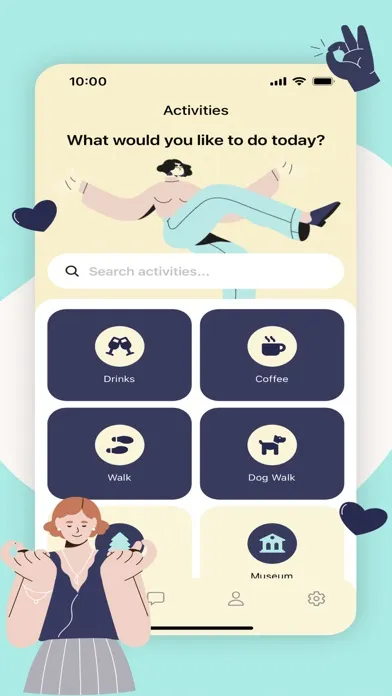 Скриншоты ToDate- Dating app for today