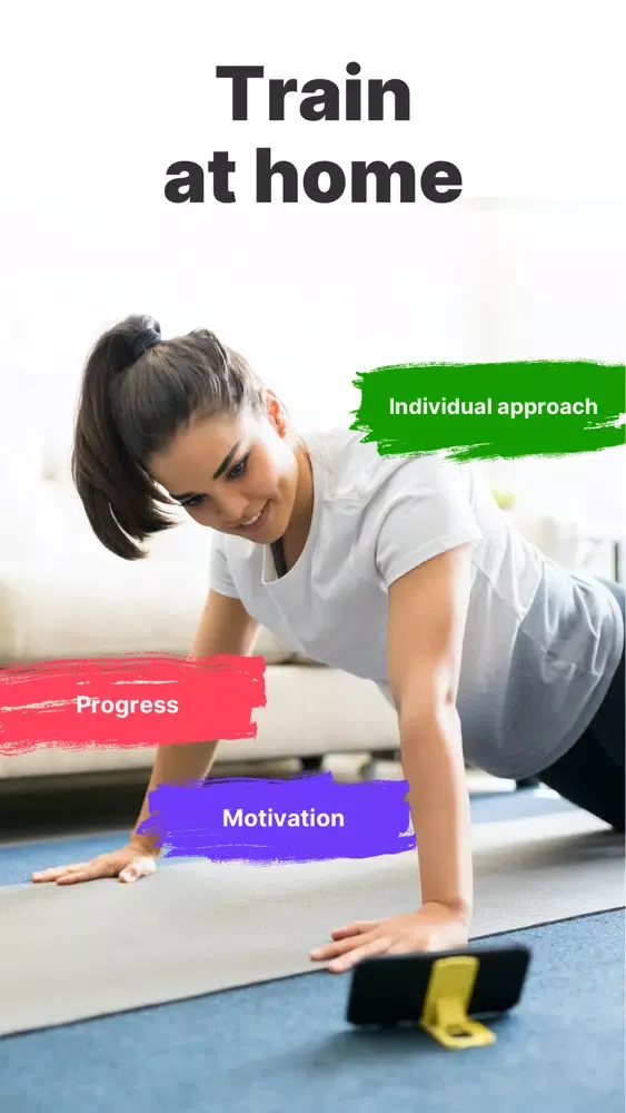 Tonus: personal trainers स्क्रीनशॉट