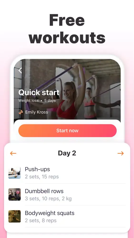 Tonus: personal trainers स्क्रीनशॉट