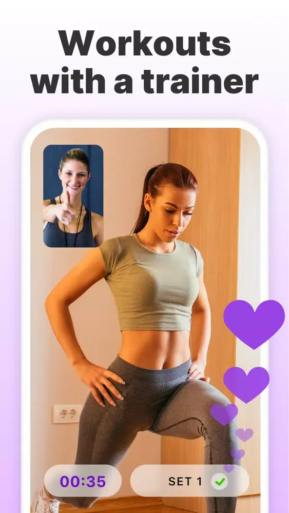 Tonus: personal trainers स्क्रीनशॉट