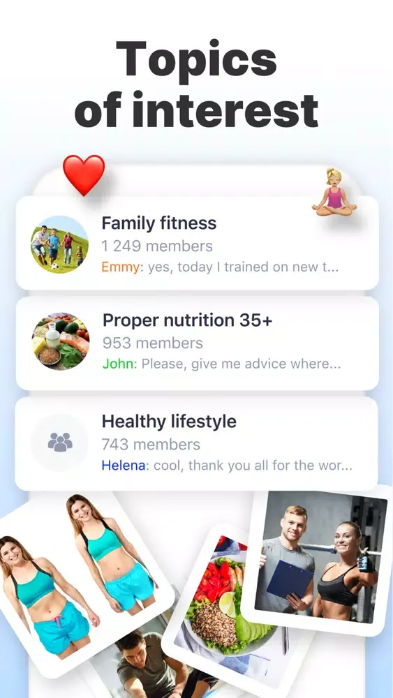 Tonus: personal trainers स्क्रीनशॉट