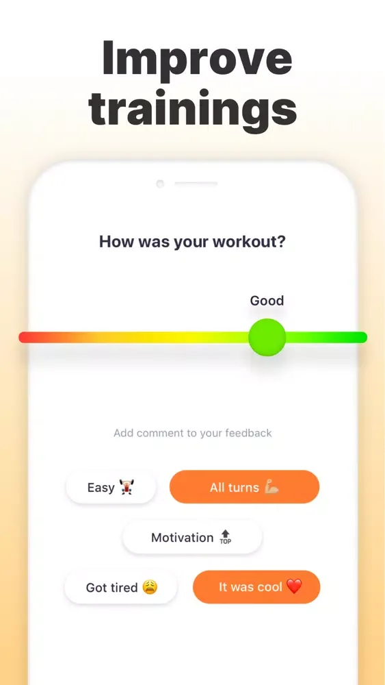 Tonus: personal trainers स्क्रीनशॉट