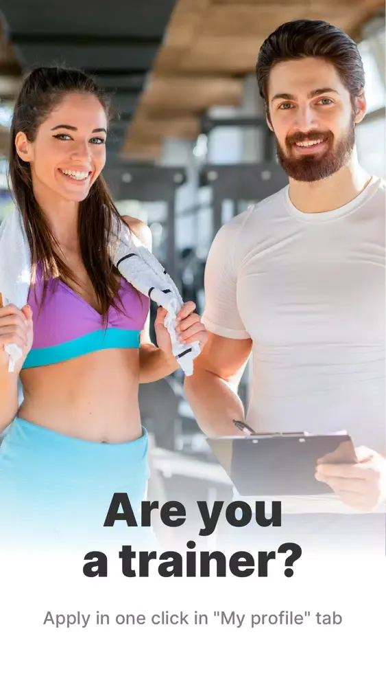 Tonus: personal trainers स्क्रीनशॉट