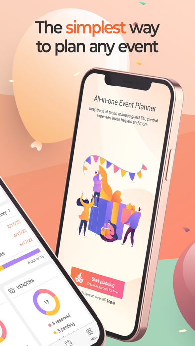 Event Planner: Birthday, Party Ekran Görüntüleri