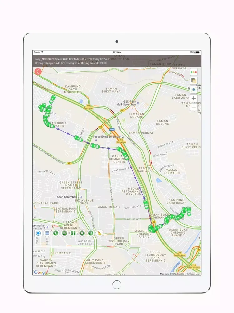 Capturas de pantalla de Chip Seng Heng GPS iPad 