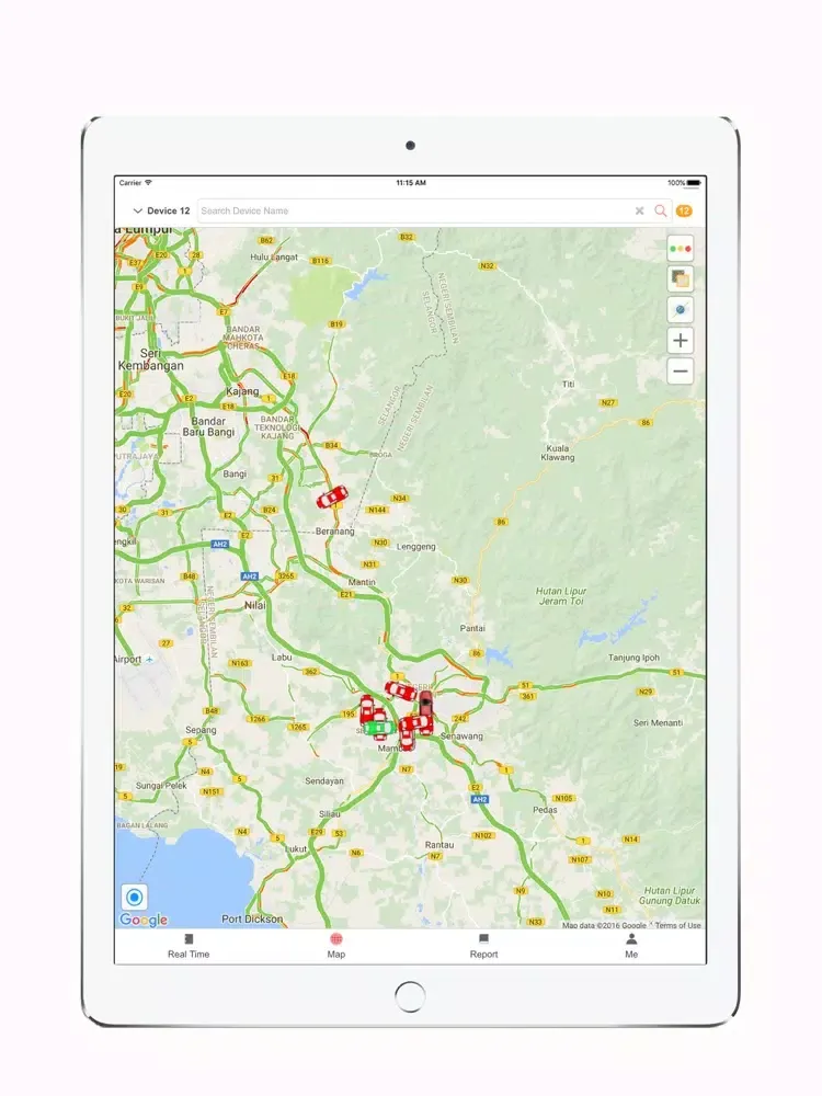 Capturas de pantalla de Chip Seng Heng GPS iPad 