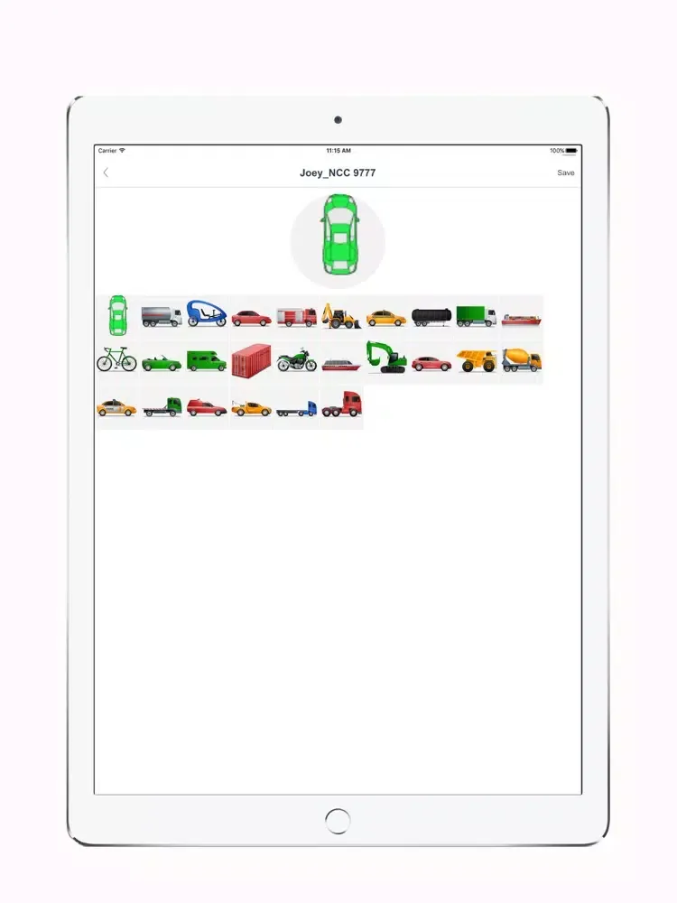 Capturas de pantalla de Chip Seng Heng GPS iPad 