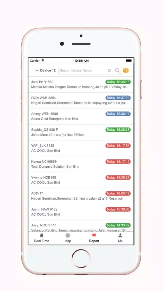 Capturas de pantalla de Chip Seng Heng GPS