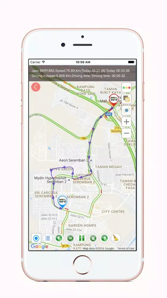 Capturas de pantalla de Chip Seng Heng GPS