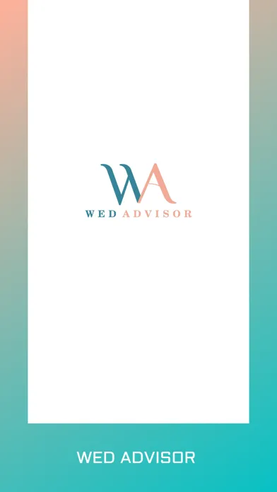Wed Advisor Screenshots
