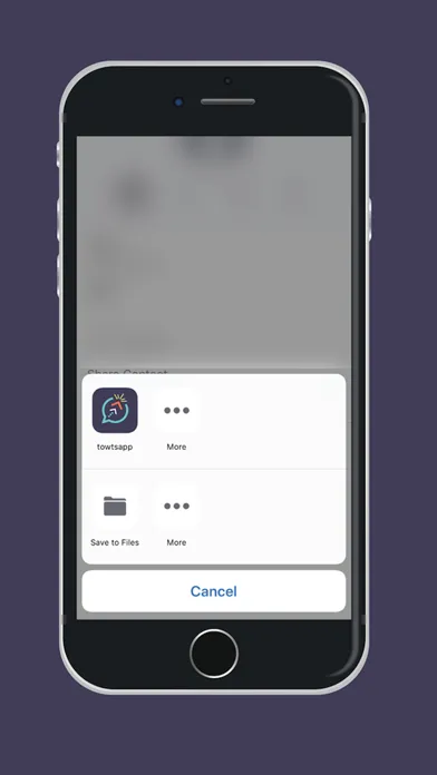 Tangkapan skrin towtsapp | إلى الواتس