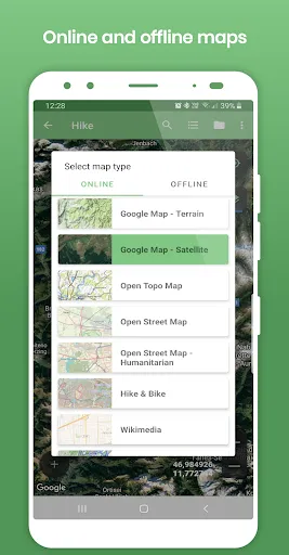 تصاویر Tracklia: GPX, KML, KMZ & maps