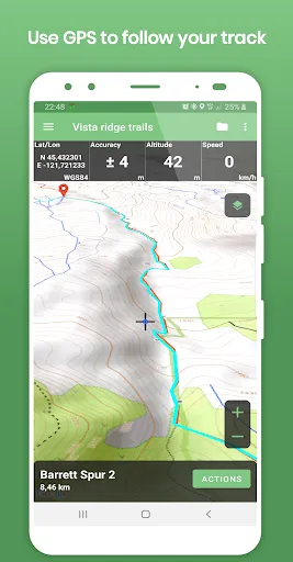 تصاویر Tracklia: GPX, KML, KMZ & maps