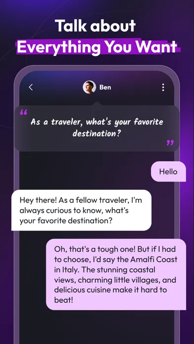 Tangkapan layar Toppik: Instant Connections