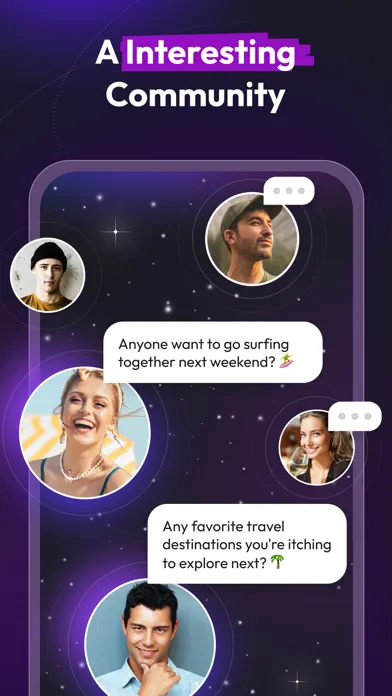 Tangkapan layar Toppik: Instant Connections