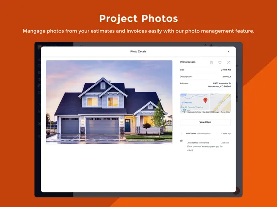 Tangkapan layar TradeBox App for Contractors iPad 