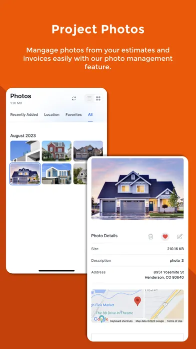 Tangkapan layar TradeBox App for Contractors