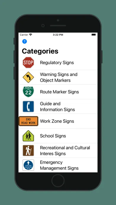 Capturas de pantalla de Traffic Signs USA