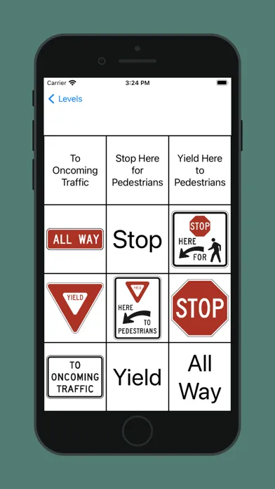 Capturas de pantalla de Traffic Signs USA