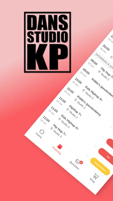 تصاویر Dansstudio KP