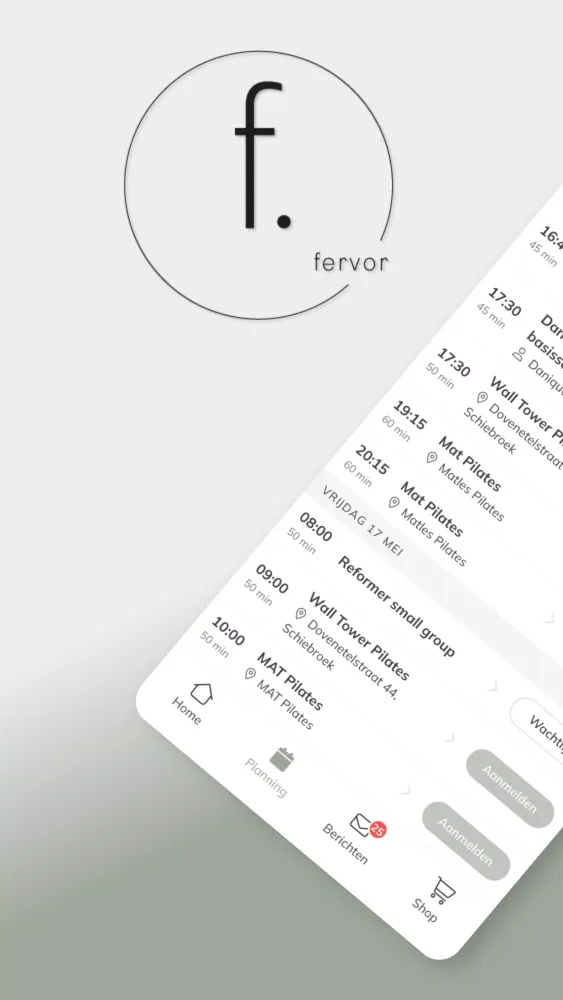 Capturas de pantalla de Fervor pilates