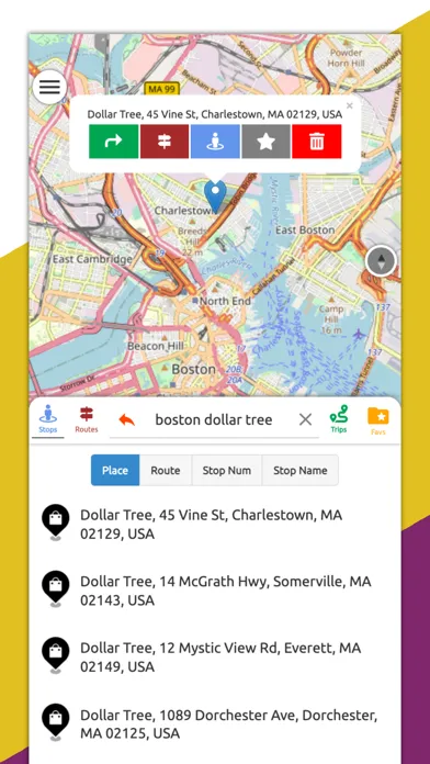 Boston Transit RT (MBTA) سکرین شاٹس