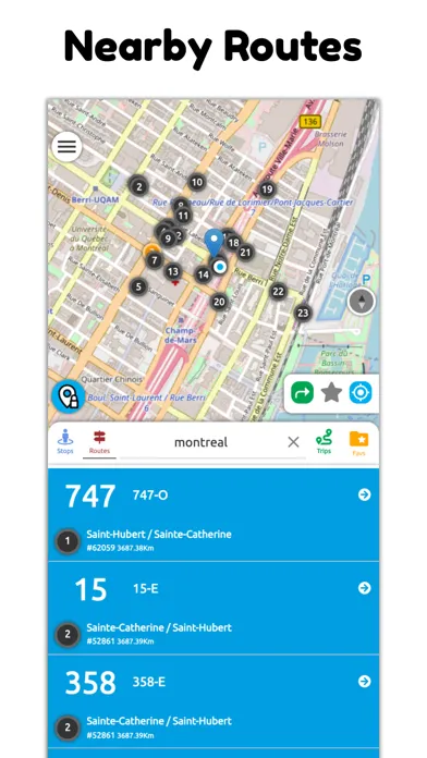 صور Montreal STM Transit