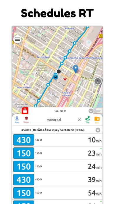 صور Montreal STM Transit