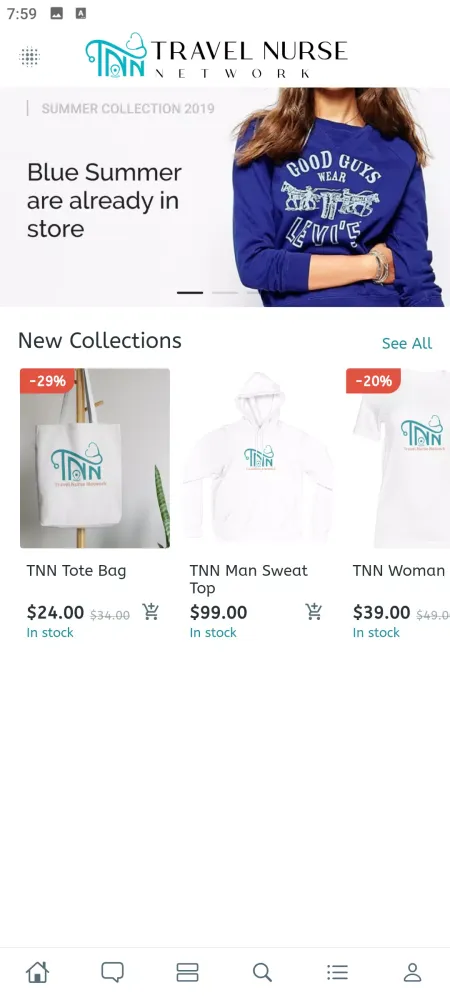 Travel Nurse Network Screenshots