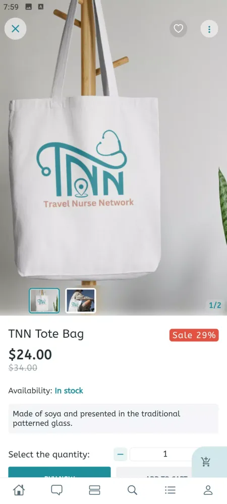 Travel Nurse Network Screenshots