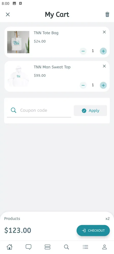 Travel Nurse Network Screenshots