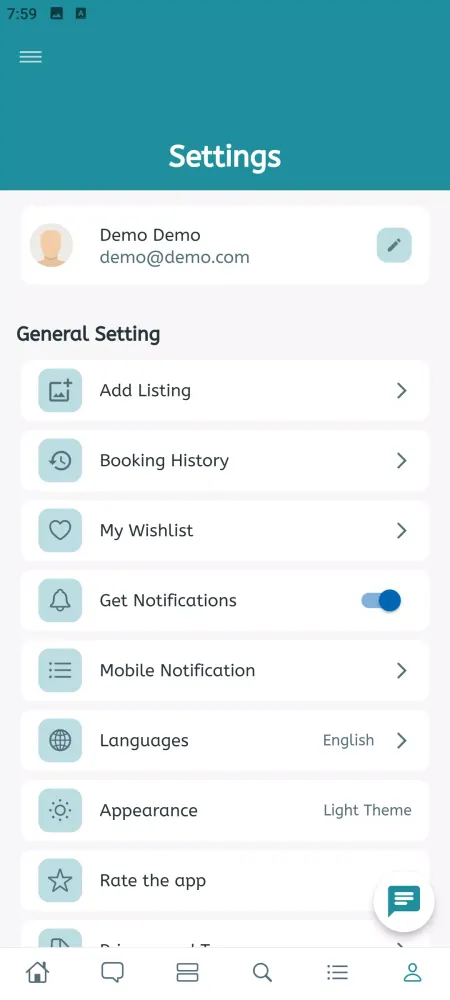 Travel Nurse Network Screenshots
