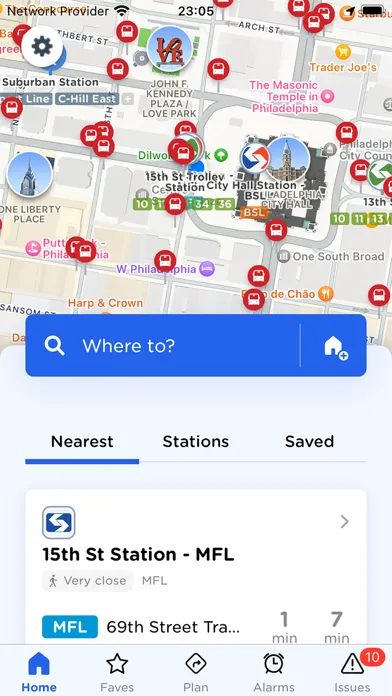 Portland TriMet Transit应用截图