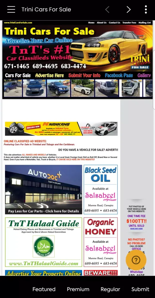 Trini Cars Screenshots