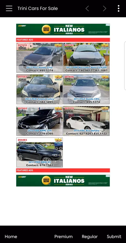 Trini Cars Screenshots